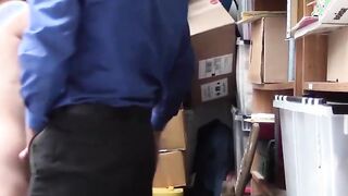 Cute 19 year old Year Older Geneva King Pounded By LP Officer While Her Father Watch
