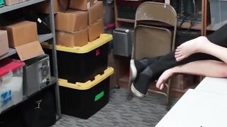 Cute 19 year old Year Older Geneva King Pounded By LP Officer While Her Father Watch