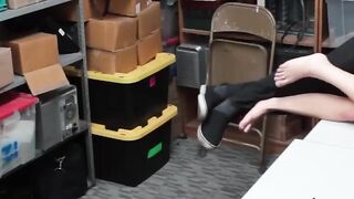 Cute 19 year old Year Older Geneva King Pounded By LP Officer While Her Father Watch