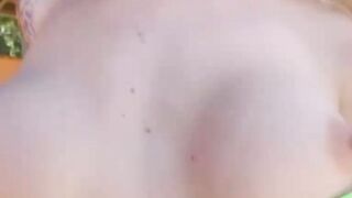 Sexy blonde tbabe Aubrey Kate ass analed