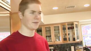 Big tits milf blowjobs n fucks 18yo guy