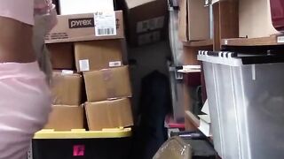 Tanned goddess Kat Arina Caught Shoplifting And Gotten Punished