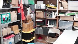 Tanned goddess Kat Arina Caught Shoplifting And Gotten Punished