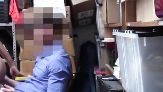 Tanned goddess Kat Arina Caught Shoplifting And Gotten Punished