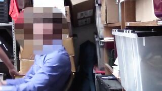 Tanned goddess Kat Arina Caught Shoplifting And Gotten Punished