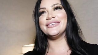 Double Trouble Big Booty Anna Sky and Davina Winters Banged Jay Bangher