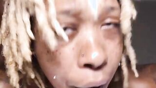 Cinnamon Stackz Pussy Feeling that Jay Bangher big black dick