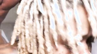 Cinnamon Stackz Pussy Feeling that Jay Bangher big black dick