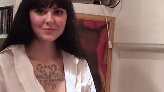AMATEUREURO - Super Anal Boned For Long Ass French barely legal Yo