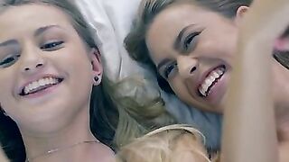 Harley Jameseon and Jill Kassidy are having a girlfriend date where they paint their nails