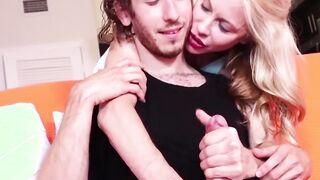 Big Dick Reach Around Handjob Milf Ciel