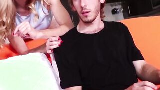 Big Dick Reach Around Handjob Milf Ciel