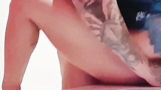 Ise mah, fucking the brunette at the motel cum all over her tits 2