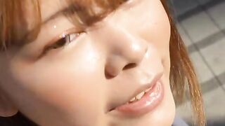 Amateur Japanese Cutie Miss Iori Sasaki comes to visit us to fuck