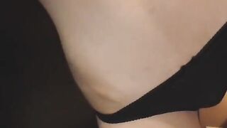 Sensational red haired Bombshell gets nude and pleasures herself