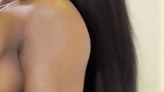 Gigantic Ass Ebony Barely Legal Sarah Banks Enjoys Her Snatch Pounding