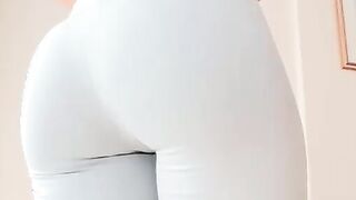 Blonde Step Sis Surprises with her Big