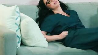 Lesbian Roommates Hook Up On Their Day Off