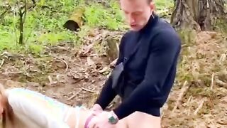 Unexpected Encounter in the Forest with