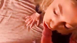 Slap that Bitch Stepsister for Masturbating alone