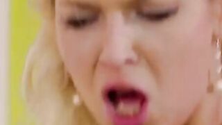 VIP SEX VAULT - Long Boobed Wifey Can't Contain Her Thirst