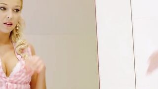VIP SEX VAULT - Long Boobed Wifey Can't Contain Her Thirst