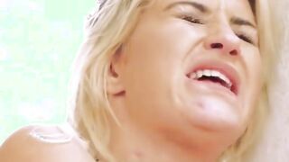 MAMACITAZ - Gigantic Titties Bimbo Jumps On Hard Cock Outdoor