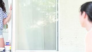 Erotic America - Vivian Foxx is Horny for a Strangers Cock