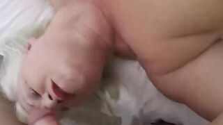 Long Boobies Mature Lady offer Fellatio and Rides