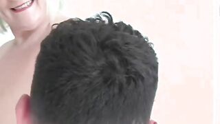Long Boobies Mature Lady offer Fellatio and Rides