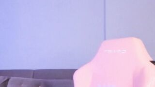 Sexy Solo Blonde Extremely Sucking Her Dildo