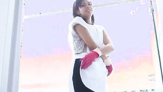 MAMACITAZ - (Ariana Fuentes, Pedro Nel) - Sensual Latina Maid Seduced By
