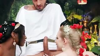 (Amari Anne, Emma Starletto, Quinton James) Enjoy A Romantic Themed 3-Way -
