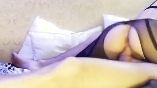 How Sexy Stepsister Jerks Off Had to Join