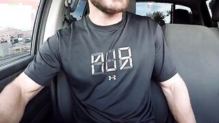 Hot Blonde Picked Up and Gives Road Head, Gets Fucked!