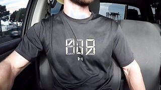 Hot Blonde Picked Up and Gives Road Head, Gets Fucked!