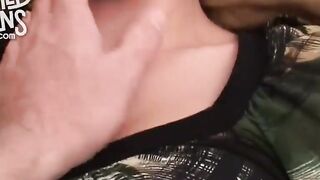 She is only 19 and can deep throat a fat