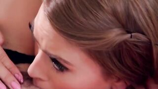 Gfs seduce and lick their virgin bestie