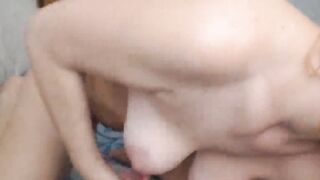 Seductive Blonde Seducing Slowly Live