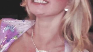 British blonde got vaginal and anal pounded