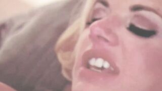 British blonde got vaginal and anal pounded