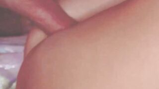 British blonde got vaginal and anal pounded