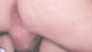 British blonde got vaginal and anal pounded