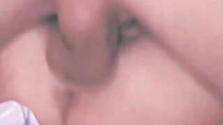 British blonde got vaginal and anal pounded