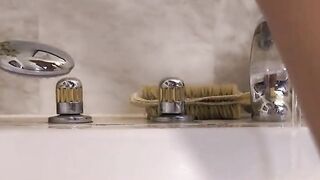 German blonde tattoo model lesbians plowed inside toilet