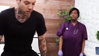 (Tori Montana, Barbie Crystal, Ava Sinclaire) Have A three Way At The Fertility