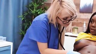 (Tori Montana, Barbie Crystal, Ava Sinclaire) Have A three Way At The Fertility
