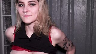 Hot girl lets professors creampie to get a better grade