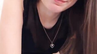 Sexy Brunette Unwrap Herself Gifts Of Naughtiness