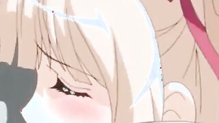 Kinky teen with big boobs gets fucked hard